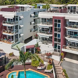 Lägenhetshotell Bali Hai, Noosa Heads